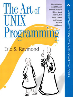 cover image of The Art of UNIX Programming